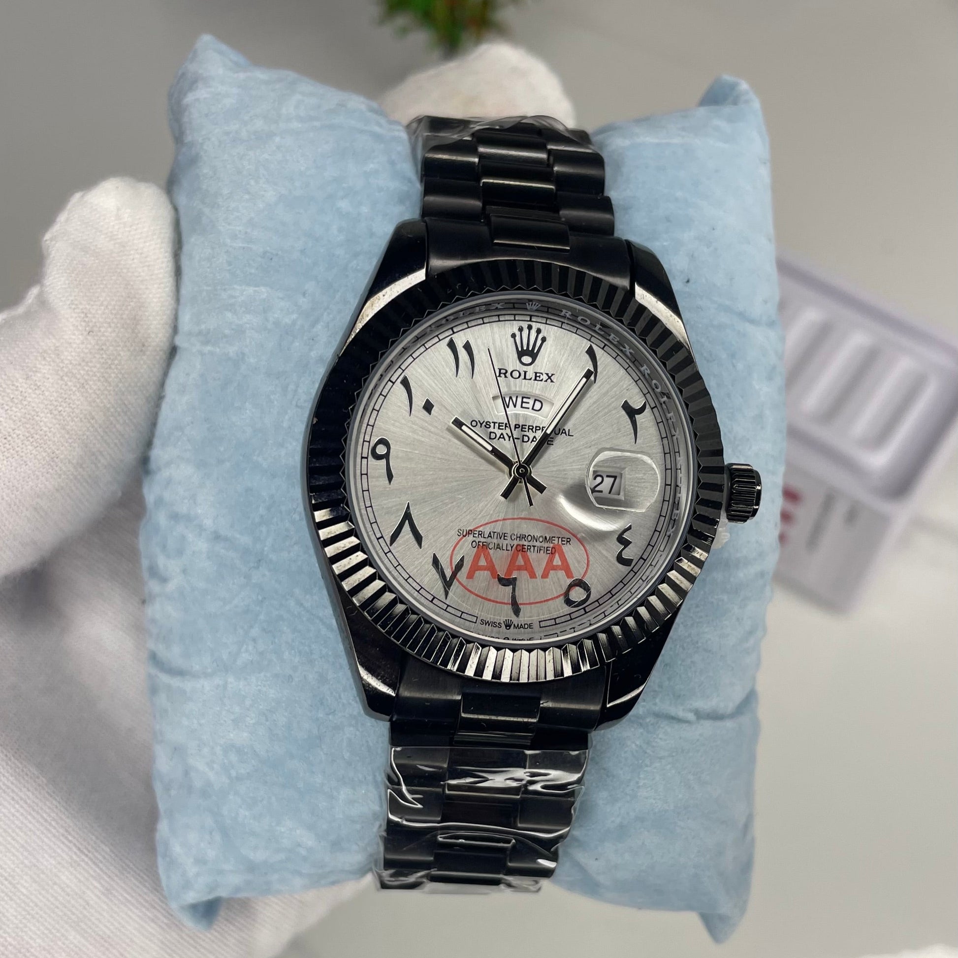 Rolex  Black