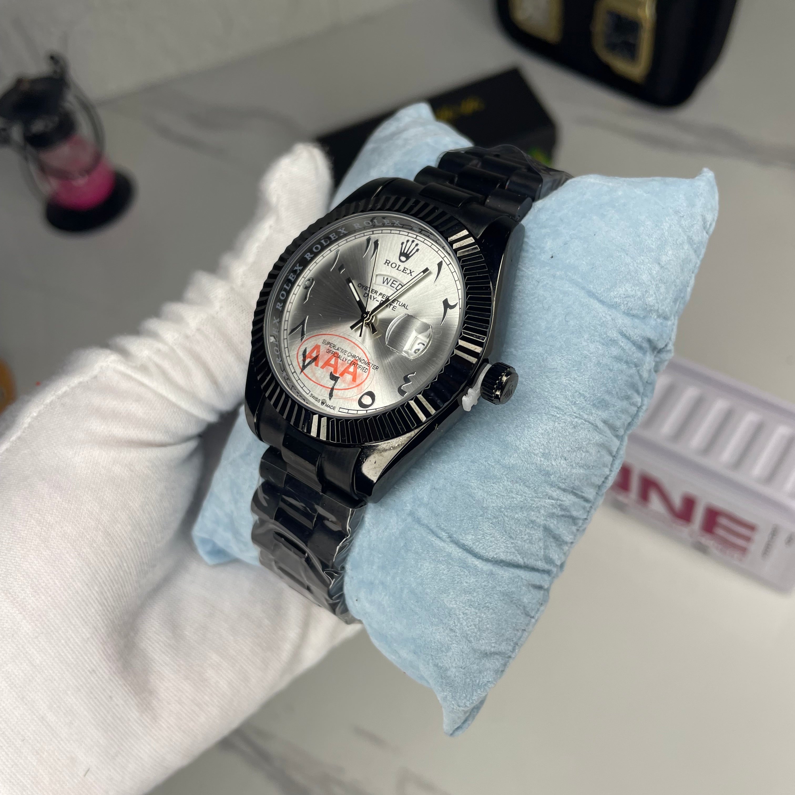 Rolex  Black