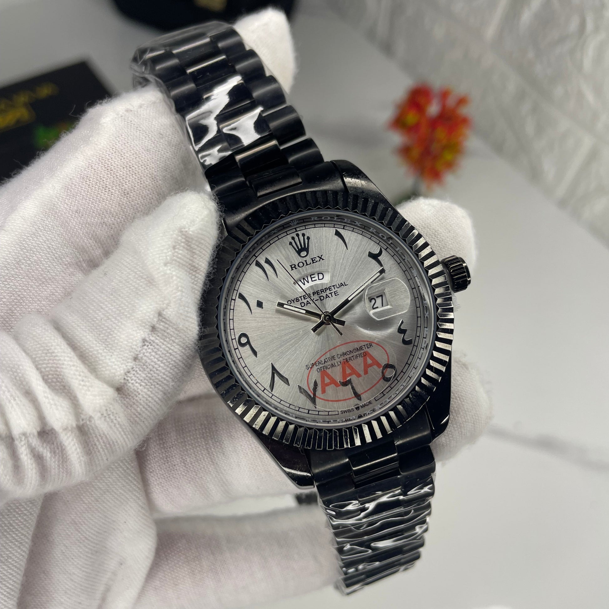 Rolex  Black