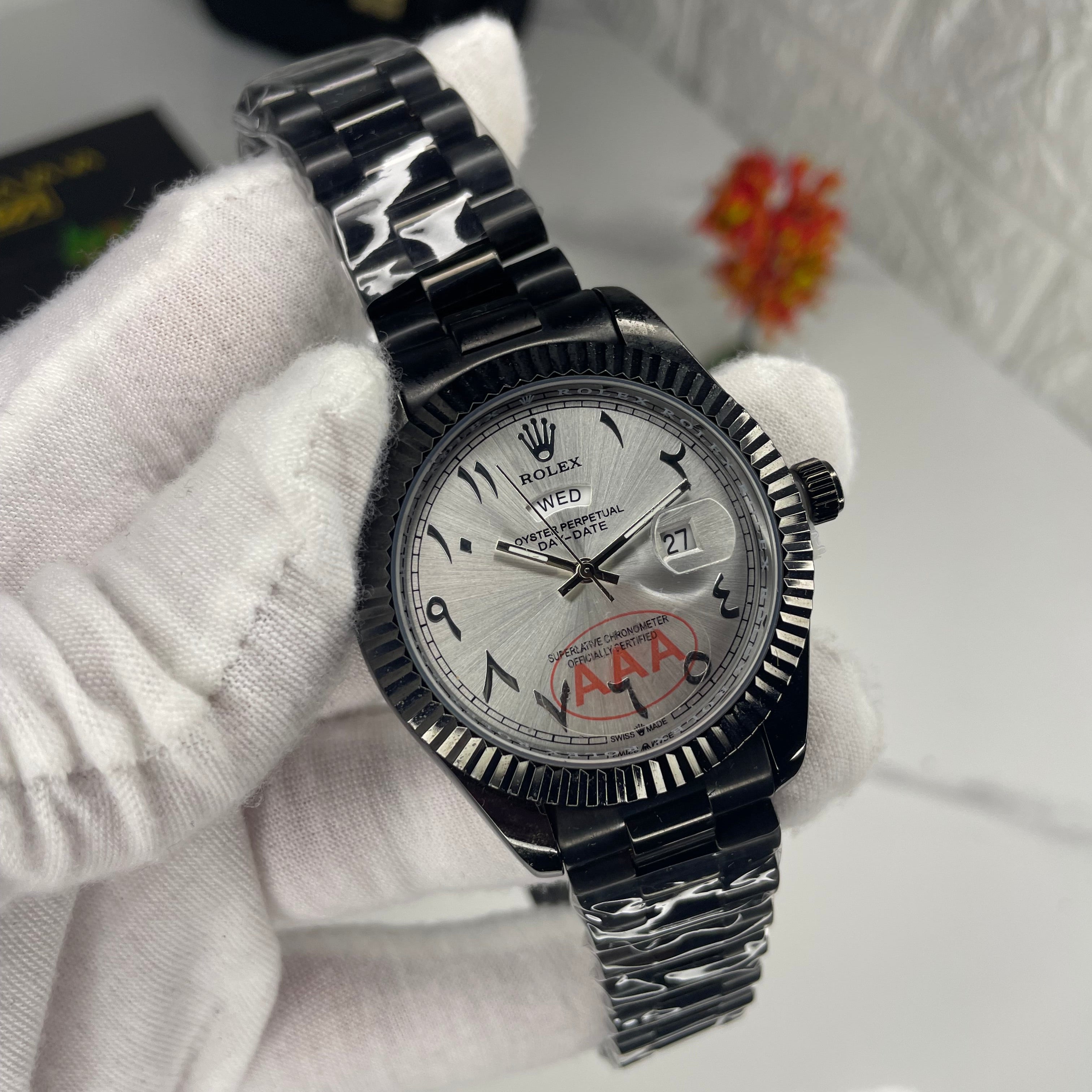 Rolex  Black